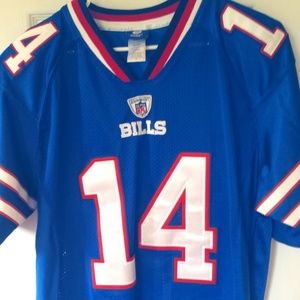 Vintage NFL Buffalo Bills Jersey Ryan Fitzpatrick